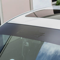 STEALTH Premium Signature Window Banner ( Black / Black )