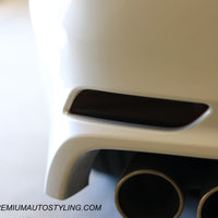 Rear Bumper Reflector Overlays