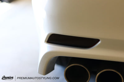 Rear Bumper Reflector Overlays