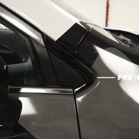 2019-2025 Subaru Ascent Window Trim Chrome Delete Kit - Gloss Black