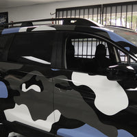 2019-2025 Subaru Ascent Window Trim Chrome Delete Kit - Gloss Black