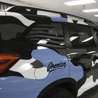 2019-2025 Subaru Ascent Window Trim Chrome Delete Kit - Gloss Black