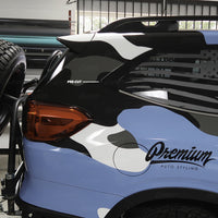 2019-2025 Subaru Ascent Window Trim Chrome Delete Kit - Gloss Black