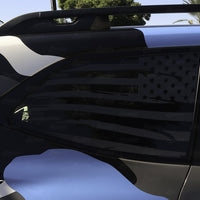 2019-2025 Subaru Ascent Window Trim Chrome Delete Kit - Gloss Black