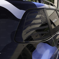 2019-2025 Subaru Ascent Window Trim Chrome Delete Kit - Gloss Black