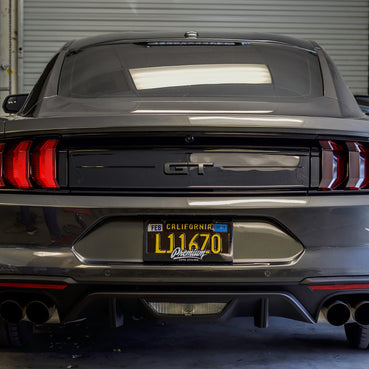 Tail Light Overlay Set - Smoke Tint | 2018-2023 Ford Mustang GT