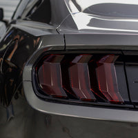 Tail Light Overlay Set - Smoke Tint | 2018-2023 Ford Mustang GT