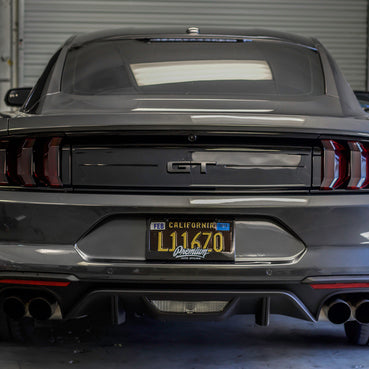 Tail Light Overlay Set - Smoke Tint | 2018-2023 Ford Mustang GT
