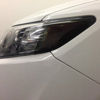 Toyota Camry Headlight Smoked Overlay