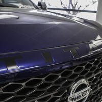 Grille Lettering Vinyl Inlay - Select Color | 2016-2024 Nissan Titan-XD