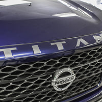 Grille Lettering Vinyl Inlay - Select Color | 2016-2024 Nissan Titan-XD