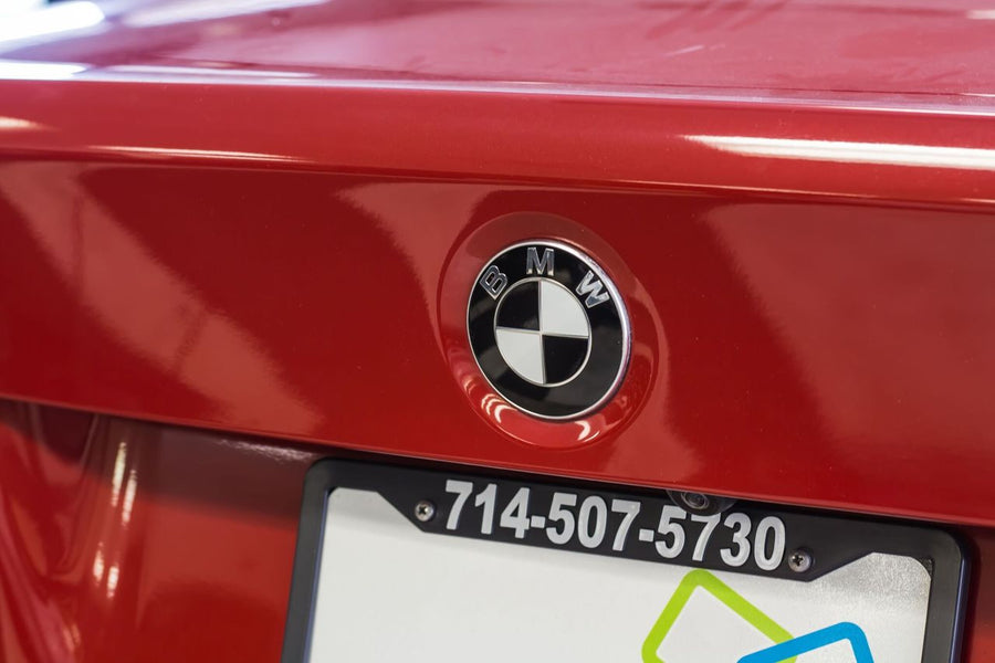 BMW Roundel UNIVERSAL Emblem Overlays Universal Kit