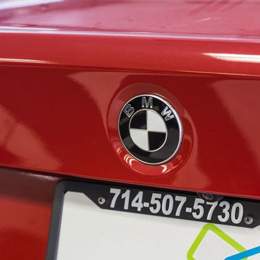 BMW Roundel UNIVERSAL Emblem Overlays Universal Kit