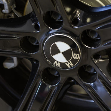 BMW Roundel UNIVERSAL Emblem Overlays Universal Kit