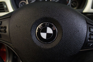 BMW Roundel UNIVERSAL Emblem Overlays Universal Kit
