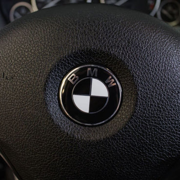 BMW Roundel UNIVERSAL Emblem Overlays Universal Kit
