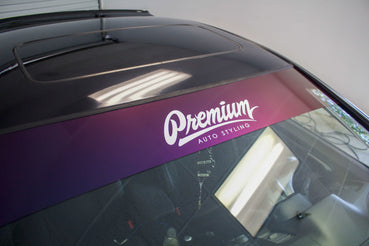 Premium Signature Window Banner ( COLORSHIFT )