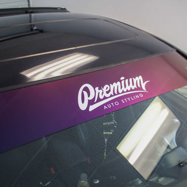 Premium Signature Window Banner ( COLORSHIFT )