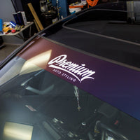 Premium Signature Window Banner ( COLORSHIFT )