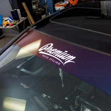 Premium Signature Window Banner ( COLORSHIFT )