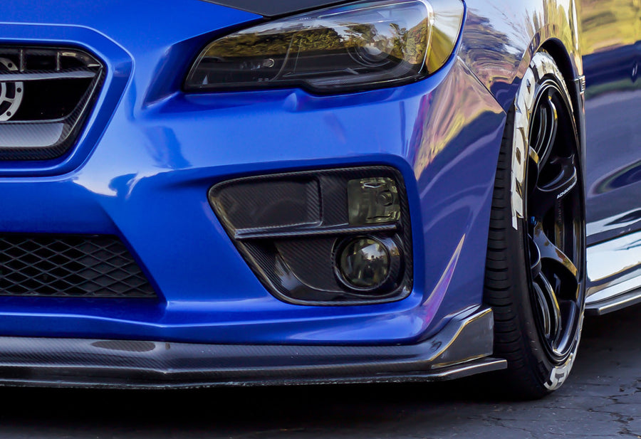 Front Turn Signal Smoke Tint Overlays | 2015-2021 Subaru WRX/STI