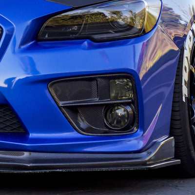 Front Turn Signal Smoke Tint Overlays | 2015-2021 Subaru WRX/STI