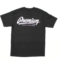 Premium Shop Mens Tee -Black