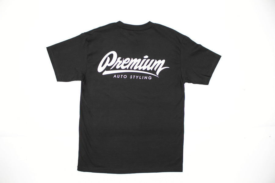 Premium Shop Mens Tee -Black