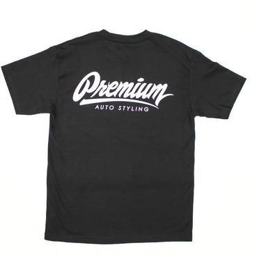 Premium Shop Mens Tee -Black