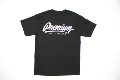 Premium Shop Mens Tee -Black