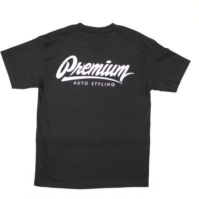 Premium Shop Mens Tee -Black