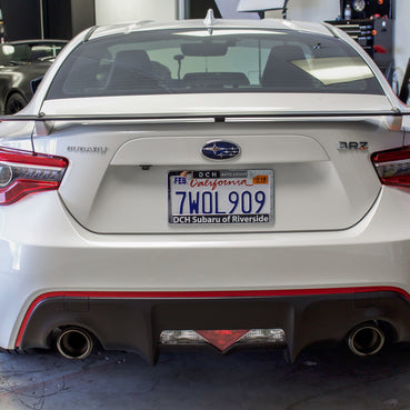 Rear Bumper Pinstripe (Choose Your Color) | 2012-2017 Subaru BRZ