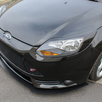 Headlight Amber Delete Vinyl/Tint Overlay | 2013 - 2014 Ford Focus ST