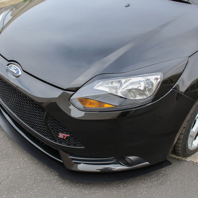 Headlight Amber Delete Vinyl/Tint Overlay | 2013 - 2014 Ford Focus ST