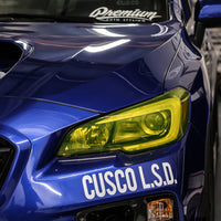 Full Yellow Headlight Tint Kit | 2015-2021 Subaru WRX / STI