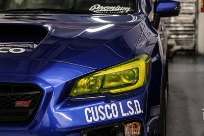 Full Yellow Headlight Tint Kit | 2015-2021 Subaru WRX / STI