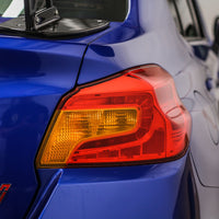 Amber Tint - Bulk Tint Film 13.5-inch wide  (Headlight, Tail Light, Fog Lights)