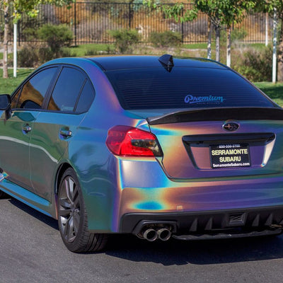 14" Premium Signature Logo Decal (Psychedelic)