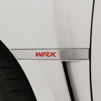 WRX Fender Letter Inlay Kit | 2008-2014 Subaru WRX