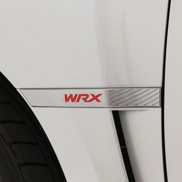 WRX Fender Letter Inlay Kit | 2008-2014 Subaru WRX