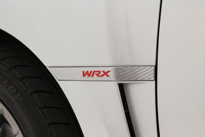 WRX Fender Letter Inlay Kit | 2008-2014 Subaru WRX