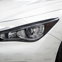 Headlight Amber Delete Smoked  | Infiniti Q50 (2014-2019)