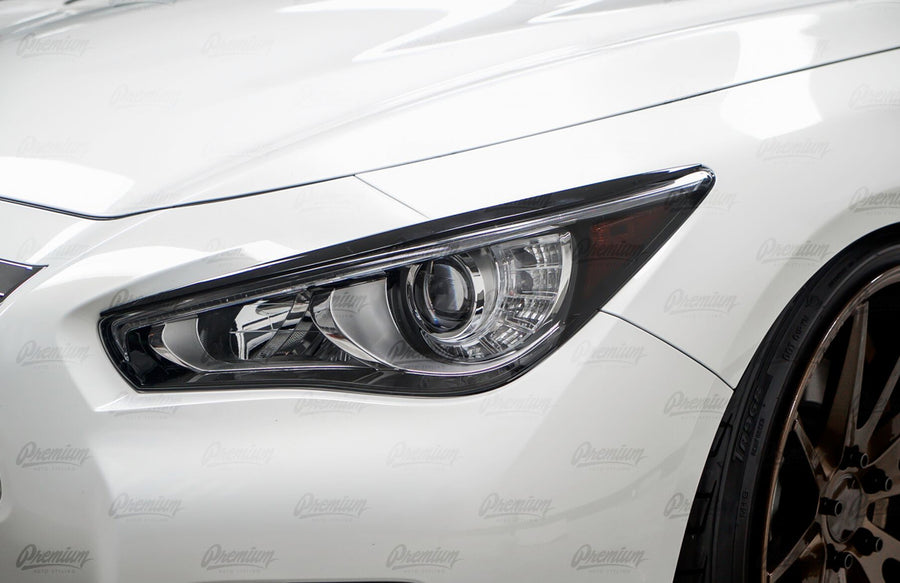 Headlight Amber Delete Smoked  | Infiniti Q50 (2014-2019)