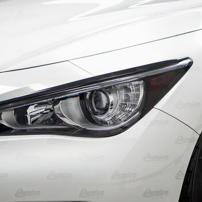 Headlight Amber Delete Smoked  | Infiniti Q50 (2014-2019)