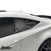 2015-2019 LEXUS RC RISING SUN FLAG GLOSS RED