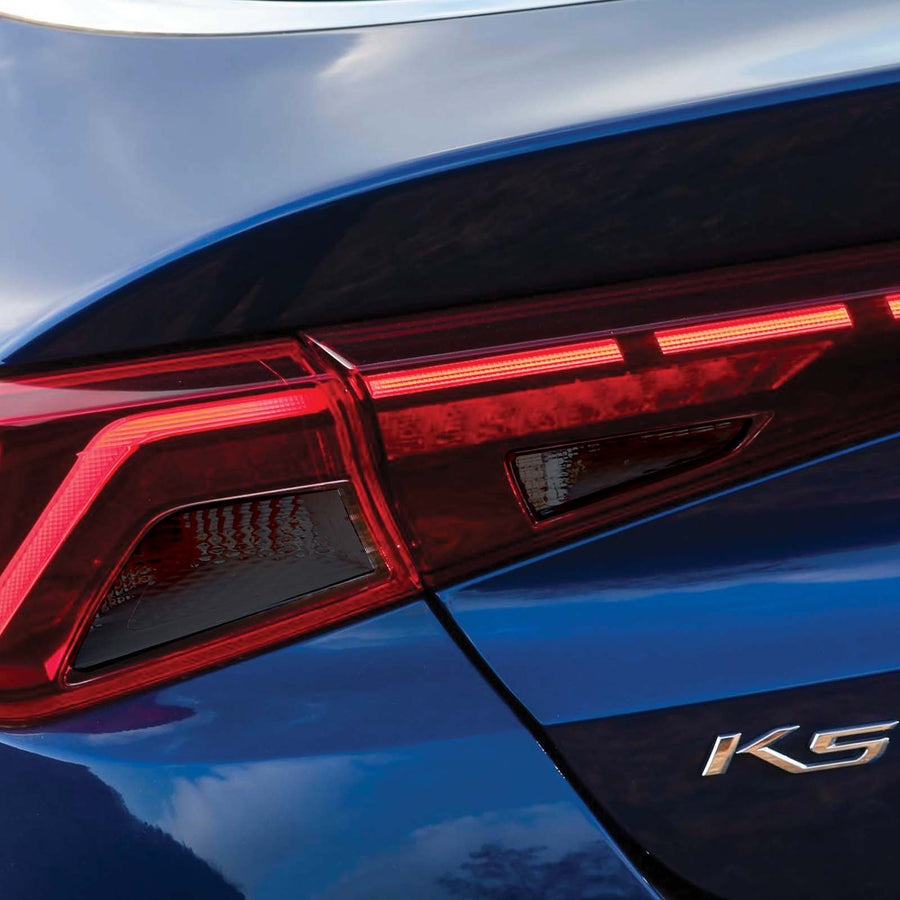 Smoked Tail Light Tint Kit - 2021-2023 Kia K5