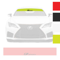 F Sport Windshield Banner - Universal Fit