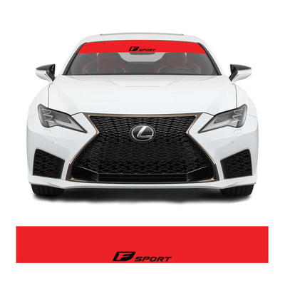 F Sport Windshield Banner - Universal Fit