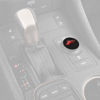 Drive Mode Switch Vinyl Overlay - 2015-2019 Lexus RC