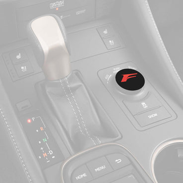 Drive Mode Switch Vinyl Overlay - 2015-2019 Lexus RC